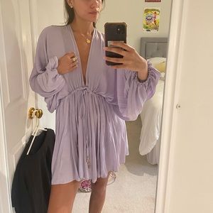 Free People Arzel Mini Dress!!!